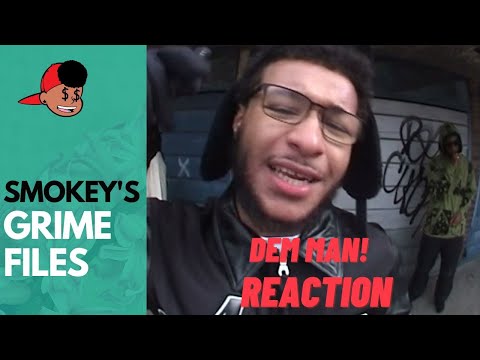 American Rapper First Time  Hearing Squintz - Dem Man! Ft Jammer x Scrufizzer (Reaction)