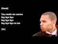 Deuces - Chris Brown Feat. Tyga & Kevin McCall ...