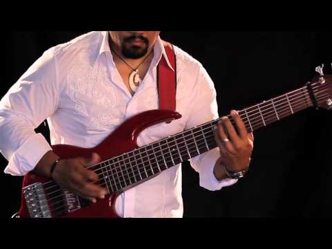 Nathan Aweau - Awesome Bass Solo (HiSessions.com Acoustic Live)