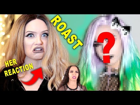 I Tried Following a Glam and Gore Makeup Tutorial ROAST (I went to her house) Video
