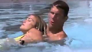 Baywatch Hawaii S9E3   Dawn Brandy Ledford faints in pool, Sean saves her UNCONSCIOUS