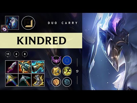 Kindred ADC vs Tristana - EUW Master Patch 25.22