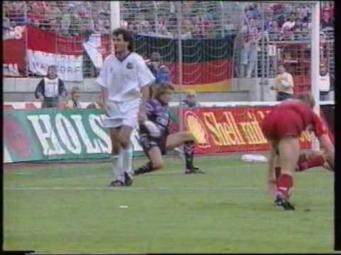 1. FC Saarbrücken - 1. FC Kaiserslautern 1992 Bericht SR