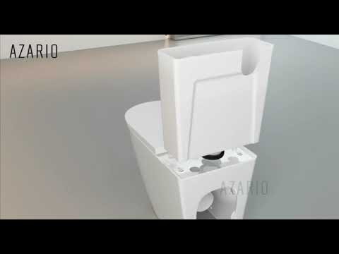 Установка унитаза-компакта Azario Установка унитаза-компакта Azario