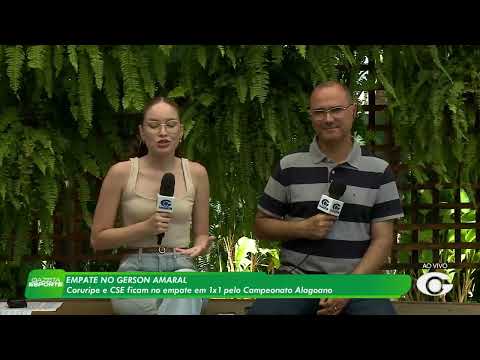 Coruripe 1x1 CSE - Campeonato Alagoano 2026