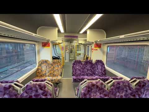 Vline Train Inside