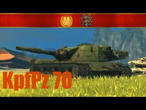 KpfPz 70 Ace Tanker // WoT Blitz