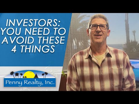 You Need To Avoid These 4 Things When Investing