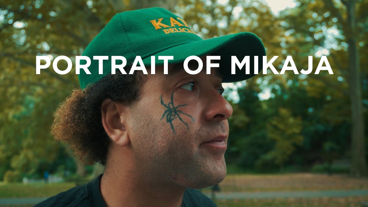 Portrait of Mikaja