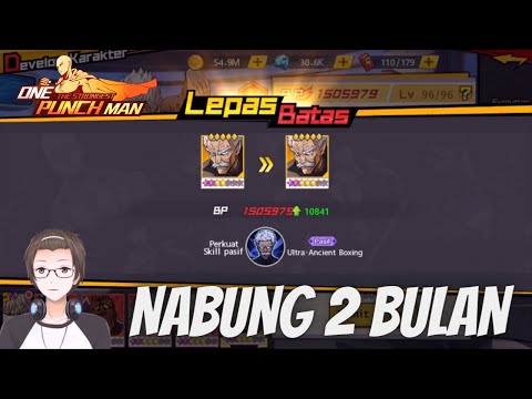 Akhirnya Kakek Silver Fang Upgrade Bintang 5 - One Punch Man The Strongest