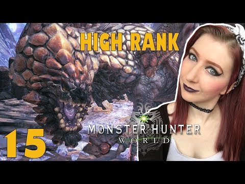 THE BOMBER BAZELGEUSE! HIGH RANK! - Monster Hunter: World FULL GAME Gameplay Walkthrough Part 15
