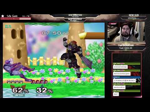 UEC43 - E-tie (Captain Falcon) vs NoFluxes (Ganondorf) - LSF