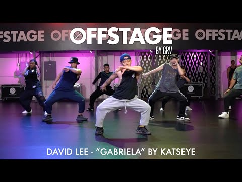 David Lee choreography to “Gabriela” by KATSEYE at Offstage Dance Studio