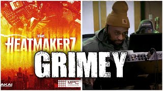 Grimiest Drums Ever! Heatmakerz Expansion MPC XL Beat Making