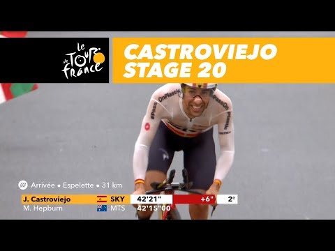 Jonathan Castroviejo - Etappe 20 - Tour de France 2018