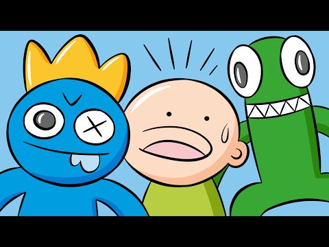 RAINBOW FRIENDS contro Kenny - Pera Toons 124