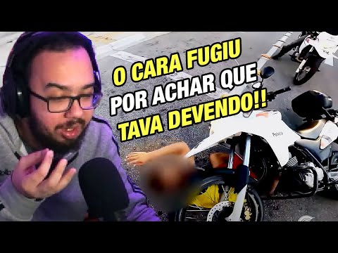 LUDGERO REAGE AO ENQUADROS DE MOTO 49 (XRACING) - Cortes do Ludgero