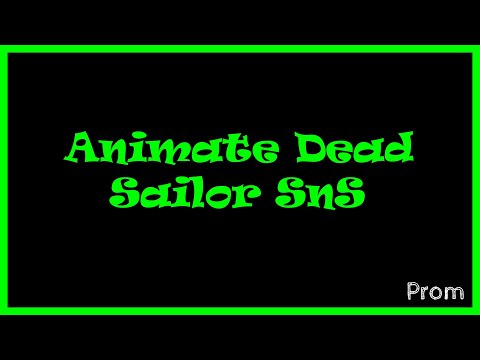 Baldur's Gate 3 mod - Animate Dead Sailor SnS