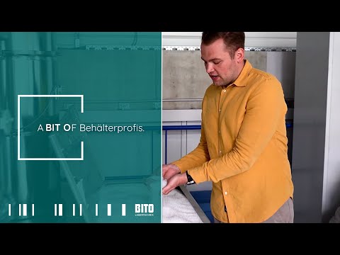 Die Behälterprofis - Qualitätscheck | BITO Lagertechnik
