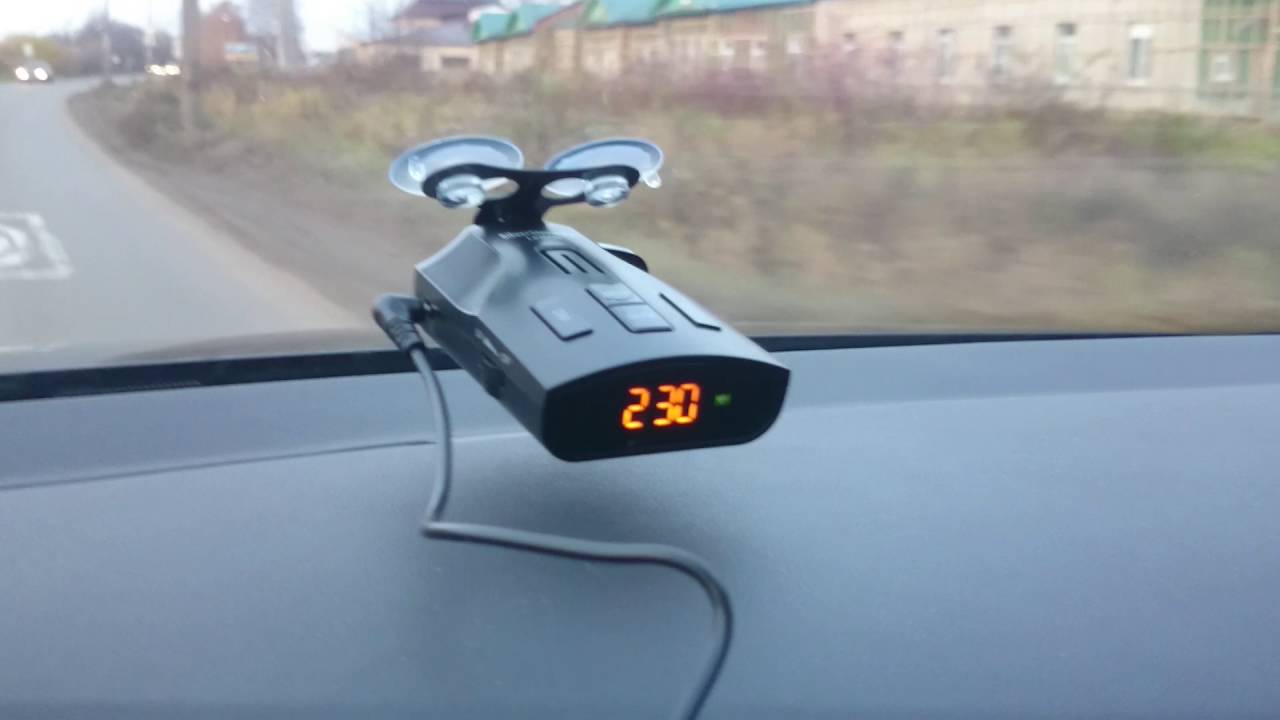 Радар-детектор SilverStone F1 Leman