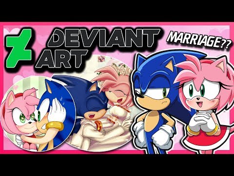 Movie Sonamy Comic Dub: Sonic Has a Girlfriend?! 