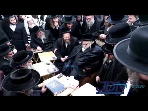 Rachmastrivka Rebbe Menachem Avel The Sons Of R' Yechezkel Roth Karlsburg Rav Zt"l