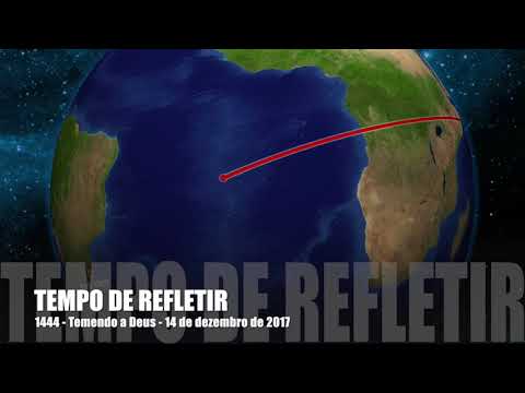 Tempo de Refletir 1444 -Temendo a Deus