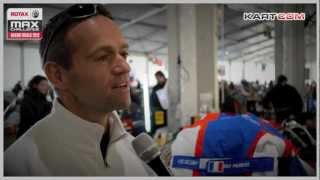 preview picture of video 'Guy Pansart, Finale Mondiale Rotax 2012 Portimao'