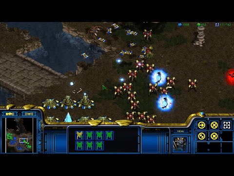 StarCraft: Remastered Enslavers: Dark Vengeance Co-op Campaign Mission 1 - The Rescue