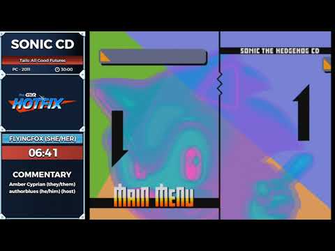 Sonic CD 2011 by flying fox in 24:30 - Sonic and the Shiny Things