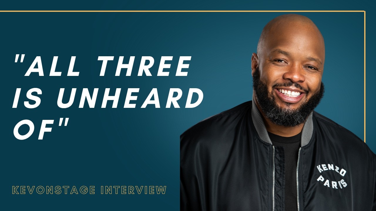 KevOnStage onHis Historic Tubi Deal, Owning His Work & The Creator Economy [INTERVIEW]