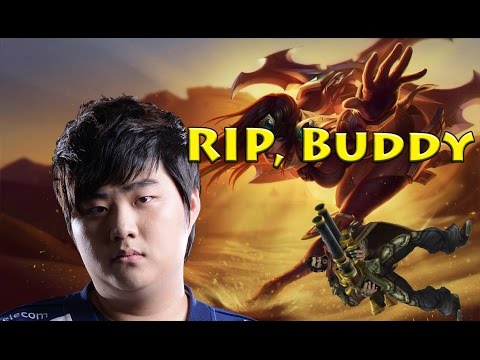 Bang with a "BM" flash on a dead Graves body