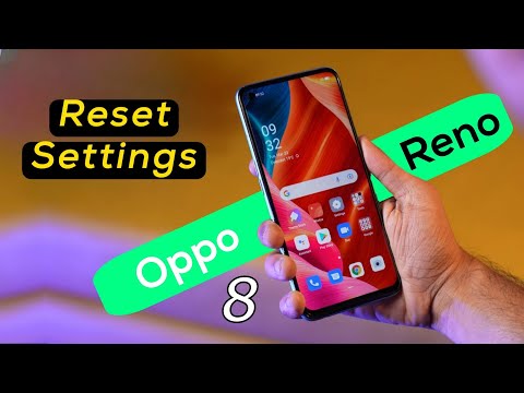 Oppo Reno 8 System Reset Settings | Oppo Reno 8 Phone Settings Reset Kaise Kare