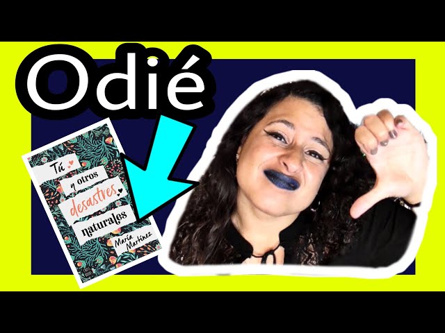 Vídeo relacionado con El Amor y Otros Desastres (Novias Escandalosas nº 3)