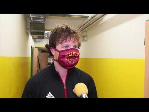 ChL 20/21: Vsetín - Dukla 1:7, Matěj Pekr