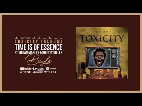 Bugle & Bounty Killer & Julian Marley - Time Is Of Essence (Official Audio)