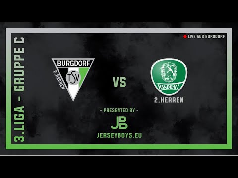 TSV Burgdorf II - SC DHfK Leipzig II, 3. Liga St. C Endstand 35:27 -  Alle Tore im Schnelldurchgang