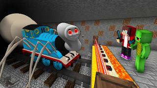 呪いのトーマスがいるトンネルを発見した結果！？【マイクラ都市伝説】
