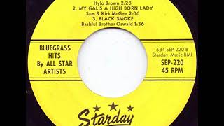 The Girl In The Blue Velvet Band - Hylo Brown