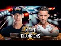 Ambulance Match John Cena Vs Cm Punk Full Match WWE Night Of Champions 2025 Highlights