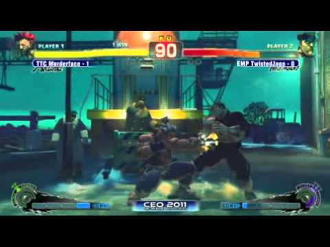 CEO2011 - Tokido (Ak) vs. TwistedJago (Bi) replay