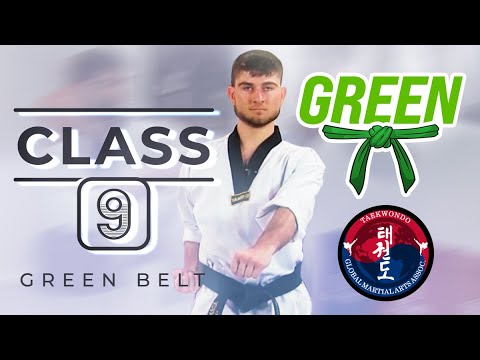Taekwondo  - Green Belt  - Class 9 thumbnail