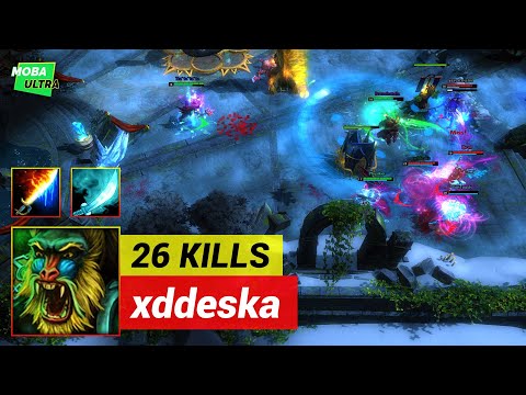 HoN Monkey King DAWNBRINGER with GENJURO - MVP