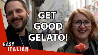 How to Recognise a Good Gelato Place Abroad | Easy Italian 270
