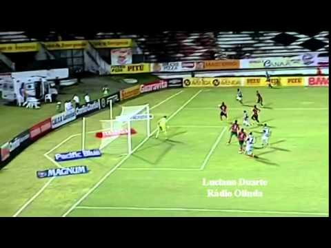 Santa Cruz 1x0 Portuguesa - Nar. Luciano Duarte, Radio Olinda - Série B 2014