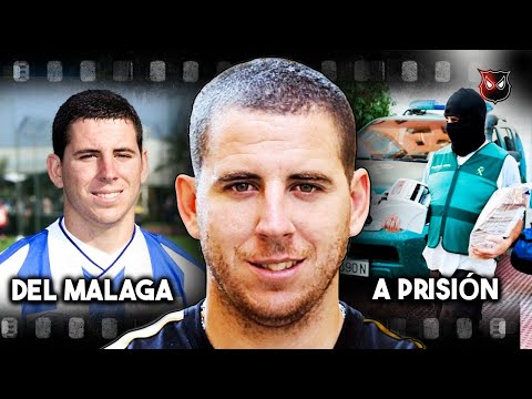 😳 Del MALAGA a PRISION por NARCOTRAFICO | LA TERRIBLE HISTORIA de KOKE CONTRERAS