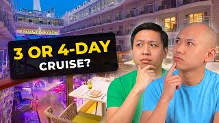 Utopia of the Seas: Should You Book the 3-Day or 4-Day Cruise?