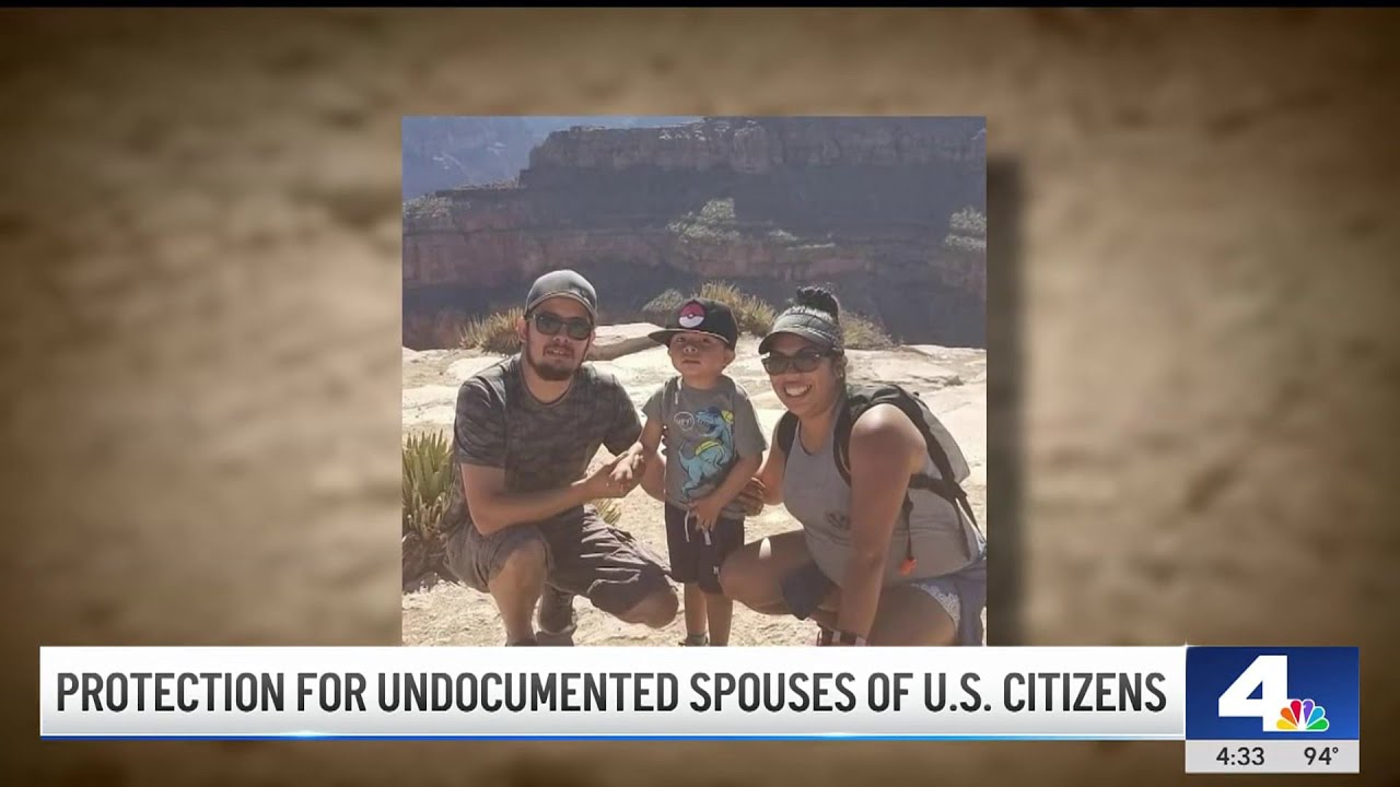 'Parole in Place' immigration protection gives couple hope to stay together