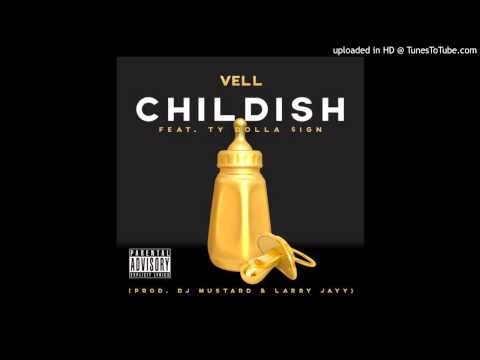 Vell Feat. Ty Dolla $ign - Childish (Acapella Clean) | 98 BPM