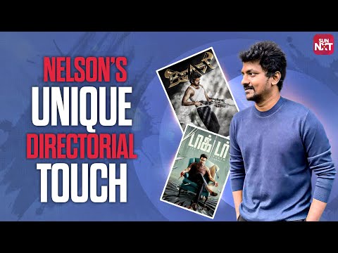 Best of Nelson 🎬✨ | Back-to-Back Scenes | Beast | Doctor | Sun NXT